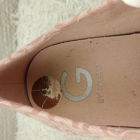 G by Guess Tannur Pink Fabric Upper Round Toe Low Top Lace Up Sneaker Shoe - Picture 11 of 16